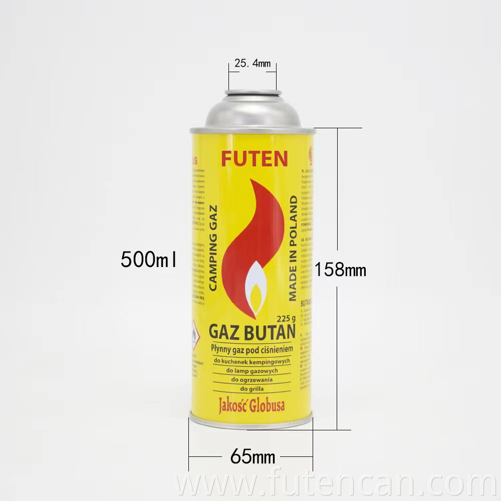 Butane Gas Can